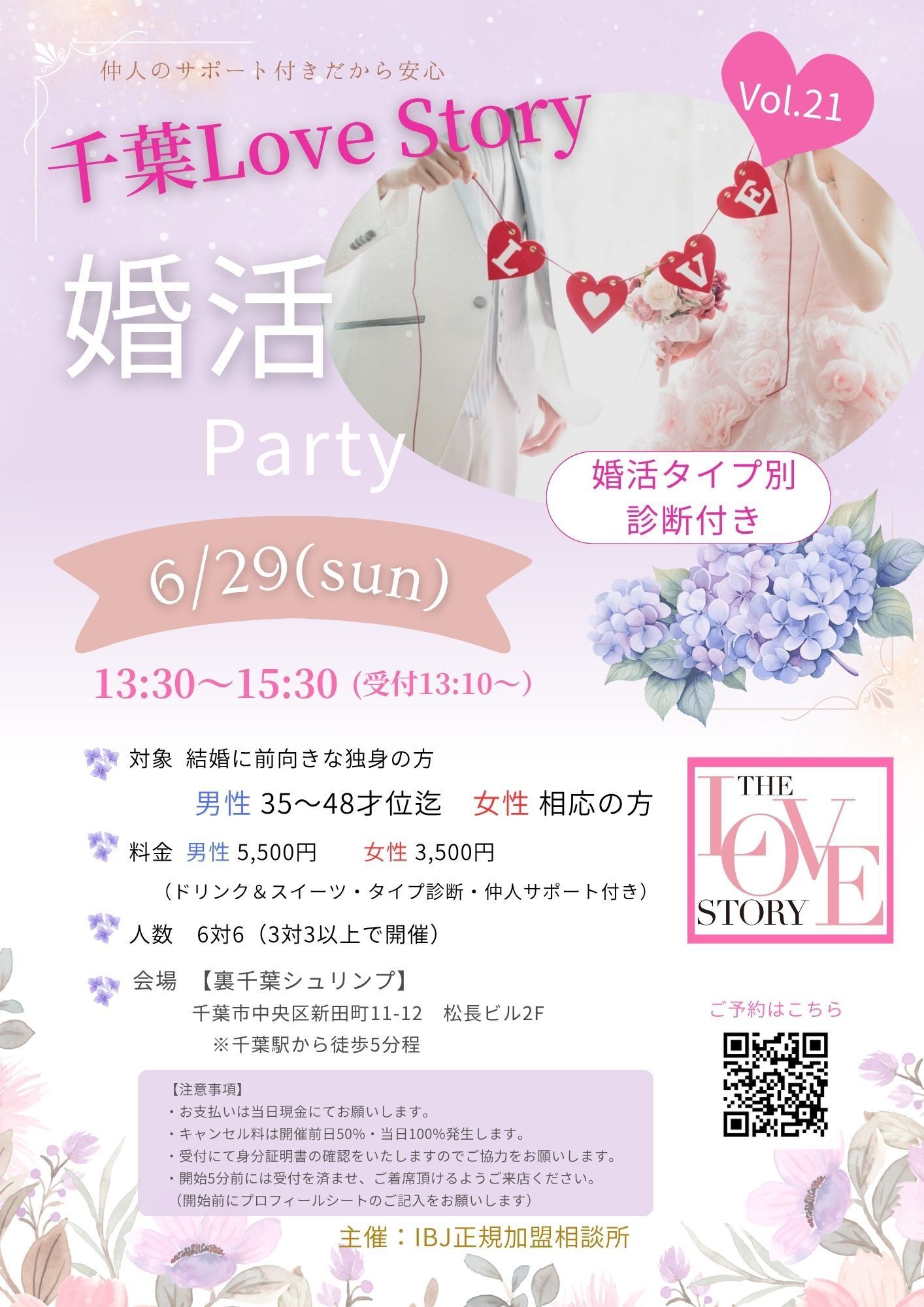 6月千葉ラブ