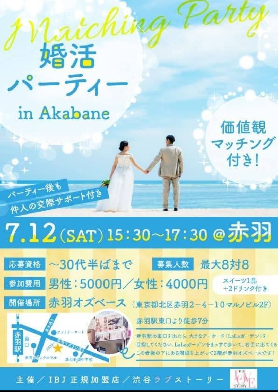 7月12日 赤羽