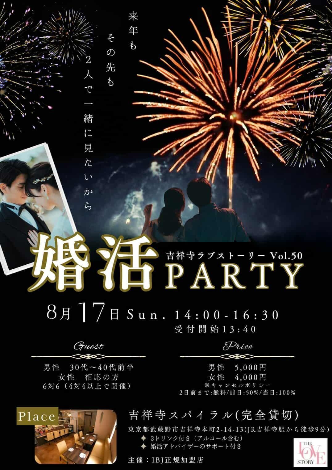 8月吉祥寺