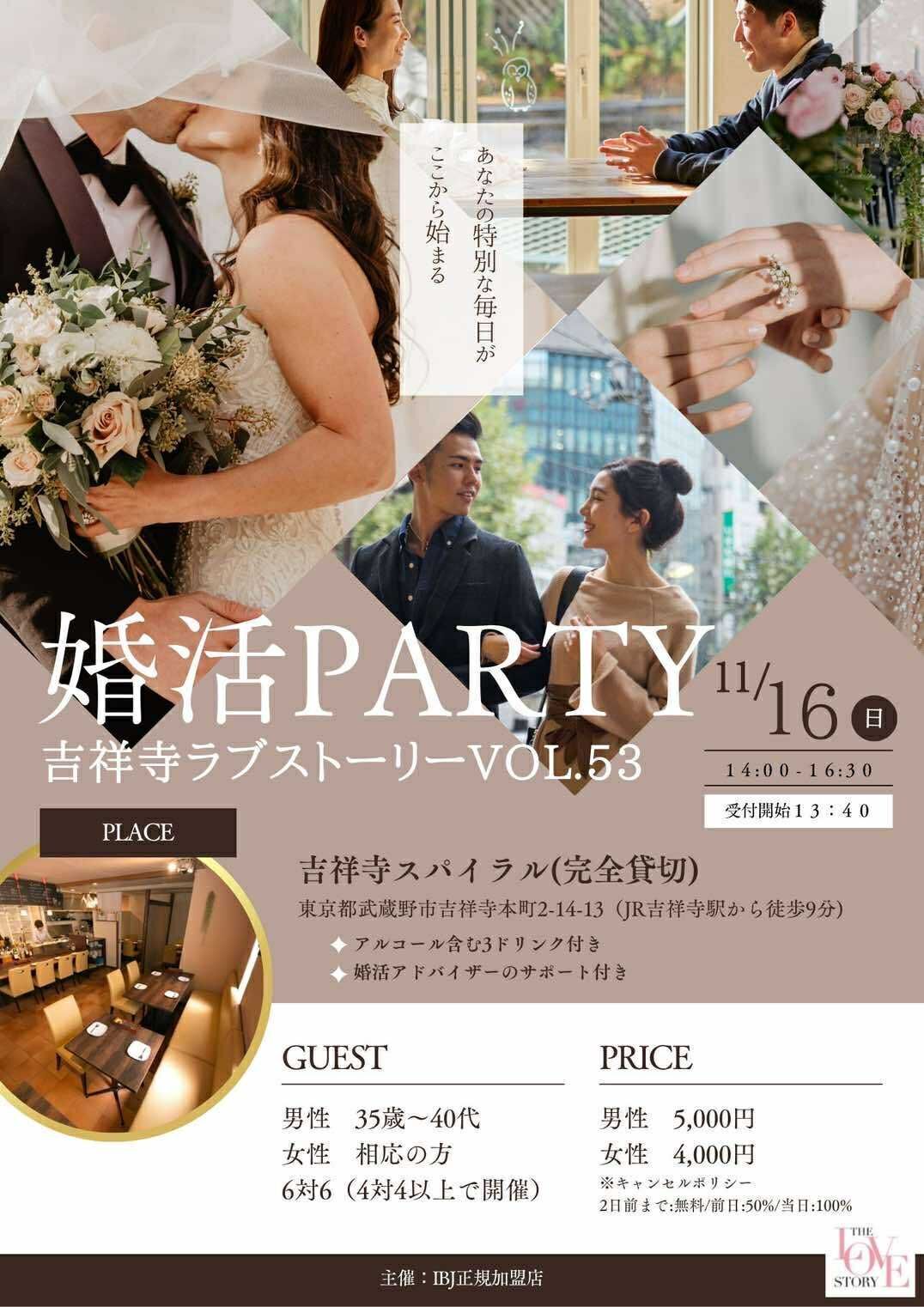 11月16日 吉祥寺